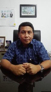 Direktur Utama PDAM Tirta Lontar Kabupaten Kupang, Johanis Ottemoesoe