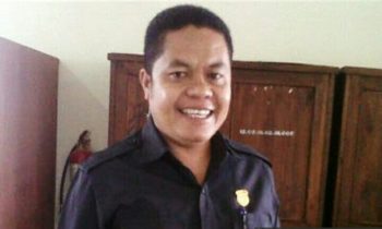 Ketua Komisi III DPRD Kabupaten TTS, David Boimau