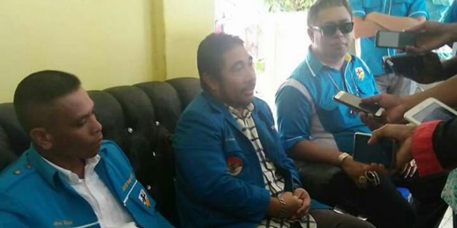 Herry Boki Resmi Melantik DPD II KNPI Kabupaten Malaka 