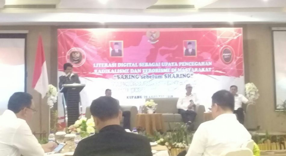 Mencega Paham Radikalisme di Kupang Ketua Dewan Pers 